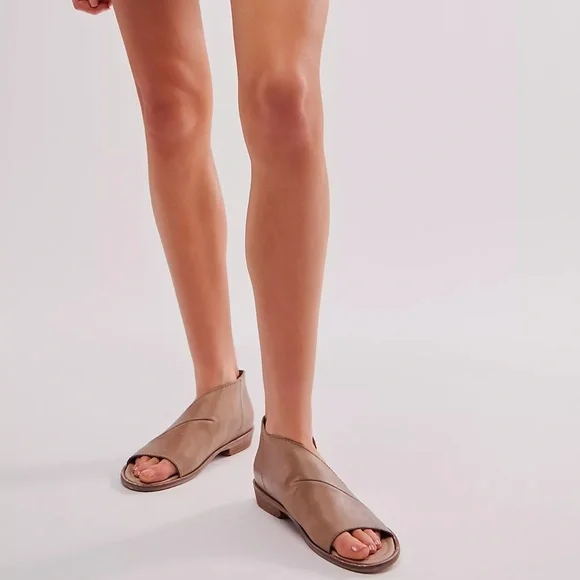 Free People Shoes Free People Mont Blanc Dorsay Asymmetrical